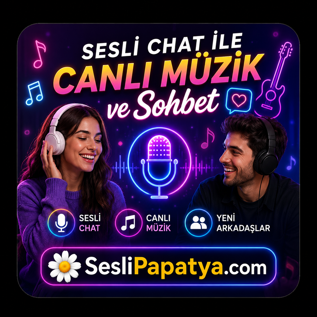 Mobil SesliSiteler