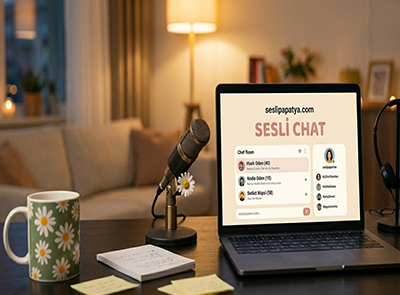 Mbil seslisohbet seslipapatya.com