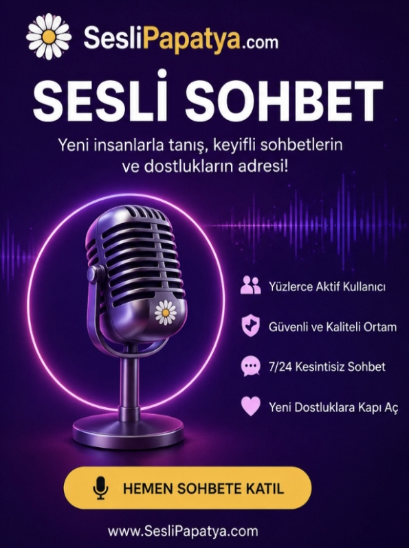 Yeni Acilmis Sesli Siteler